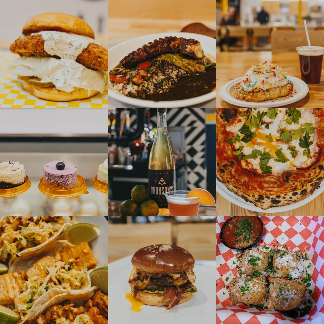 Saint Louis City Foundry Food Extravaganza (Continuously Updated)