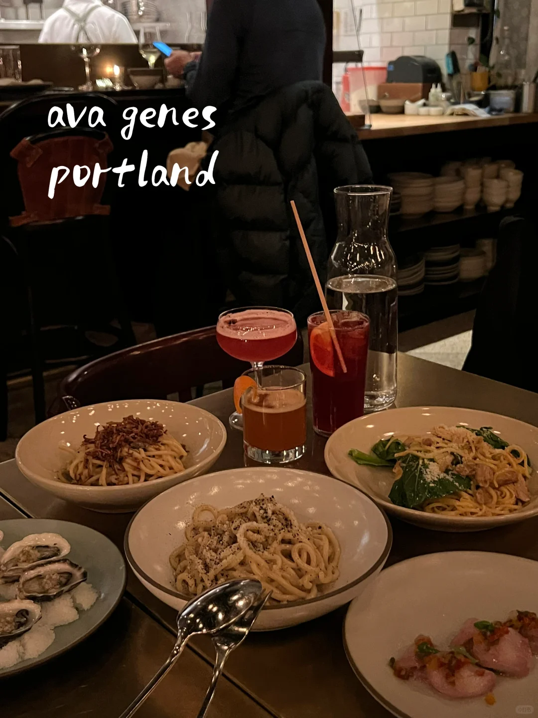Pretty and Delicious: A Must-Try! Portland's Italian Gem Ava Gene's