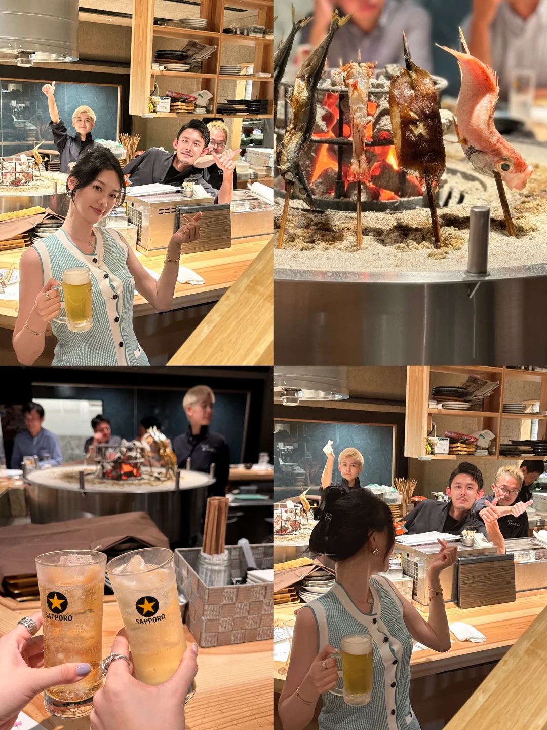 These Two Robatayaki Joints in Osaka Are a Must-Visit!! 🍺