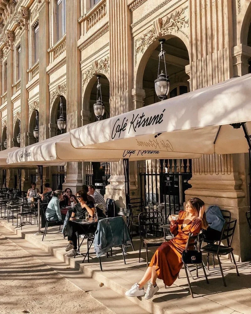 Top 8 Luxe Views Cafés in Paris • Part 2