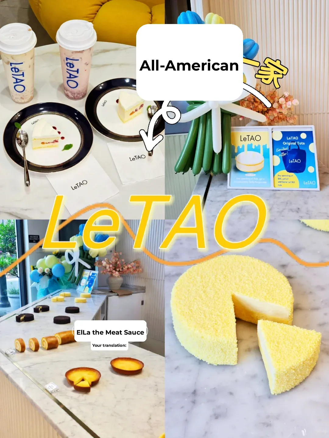 Seattle's Latest Hotspot | The First LeTAO in the U.S. 🍰