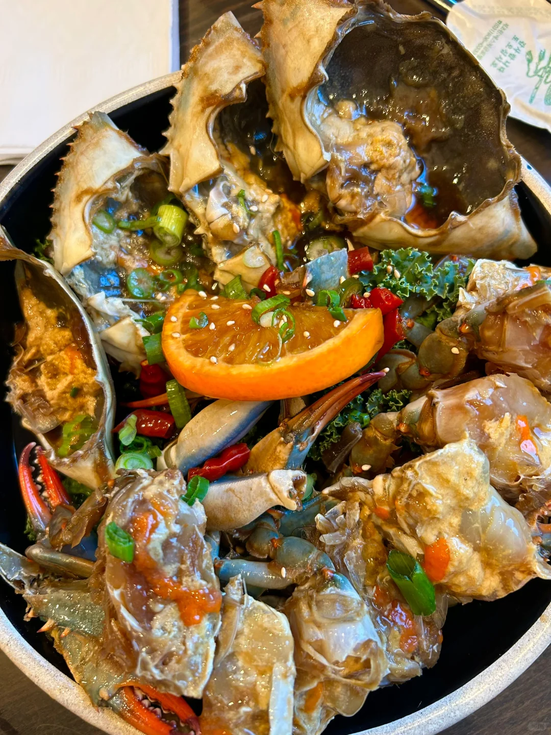 NYC Korean Food | This Place's Soy Sauce Crab 🦀 and Ox Bone Soup 🐂 Are Absolutely Delicious!!