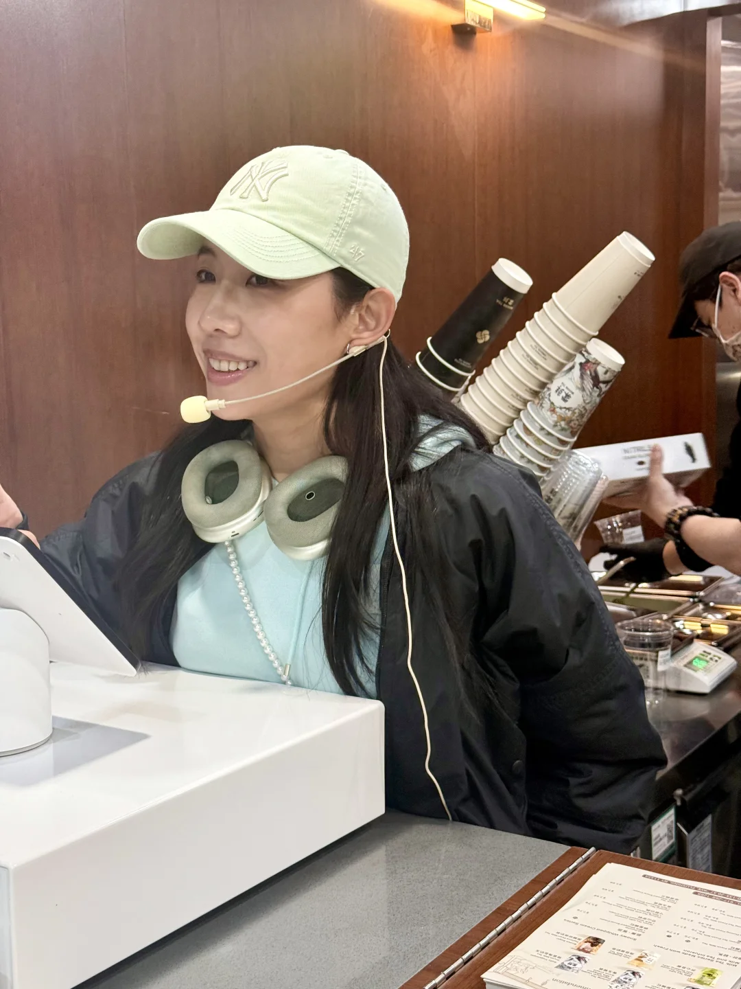 Which girl hasn’t dreamed of opening a bubble tea shop while studying?