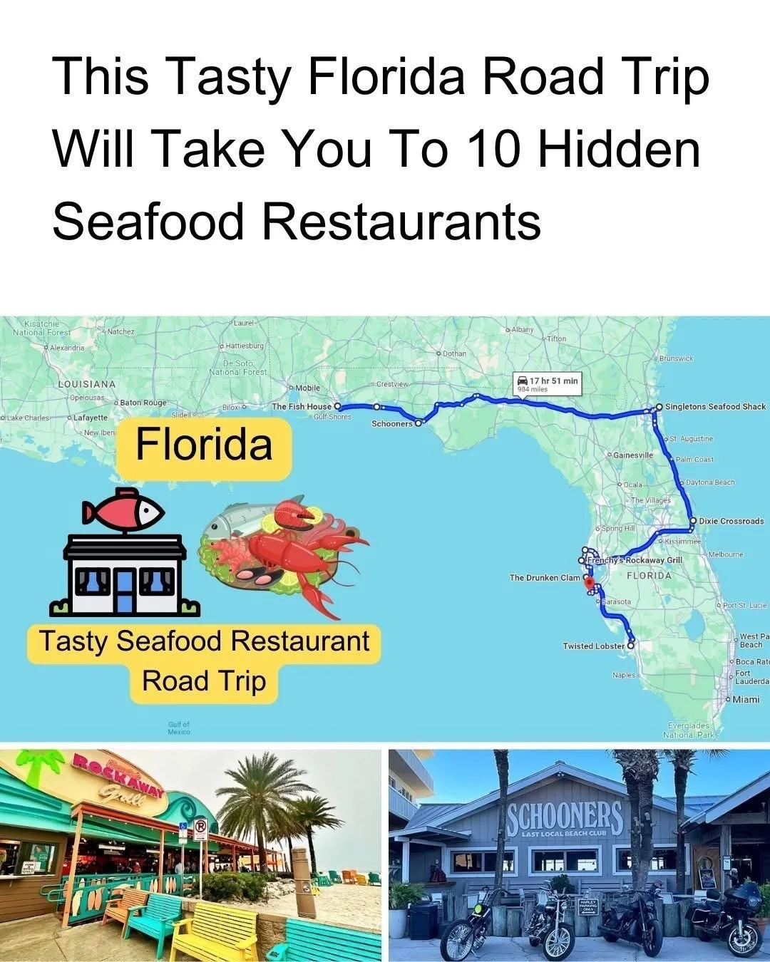 Florida Seafood 🦞 Restaurant