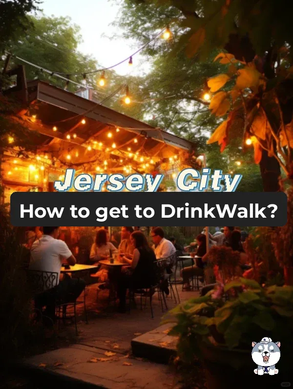 How to Navigate the Jersey City Drink Walk in New Jersey?