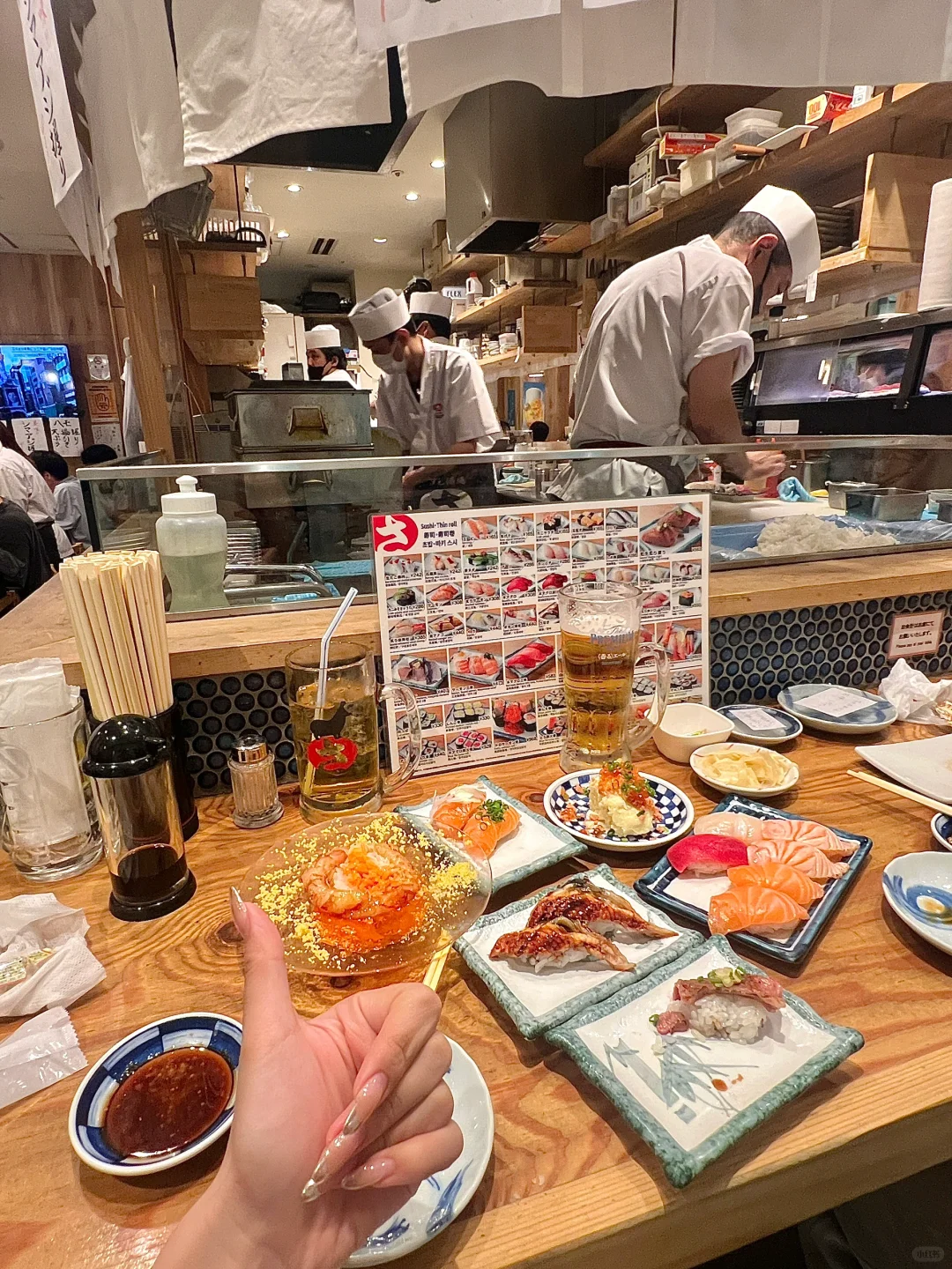 Osaka 🇯🇵 Must-Try Affordable Sushi Spot! 😋🍣