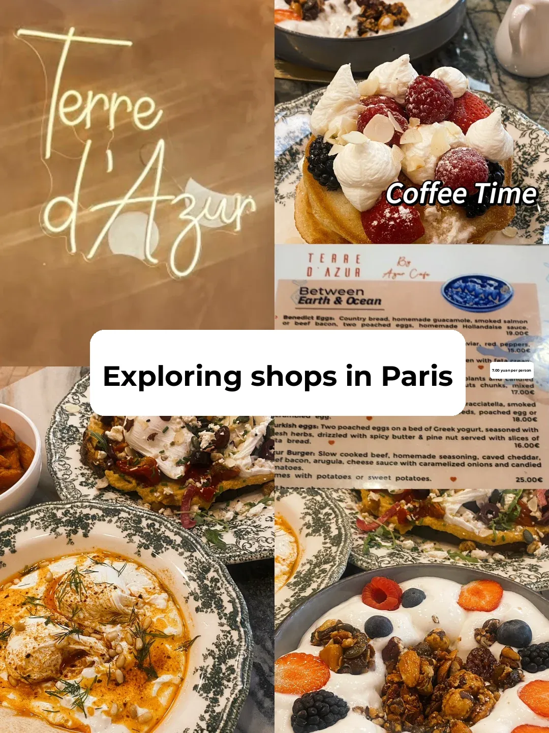 Paris Food Hunt | I Declare 😍 Mediterranean Cuisine is the MVP of White People's Food ‼️