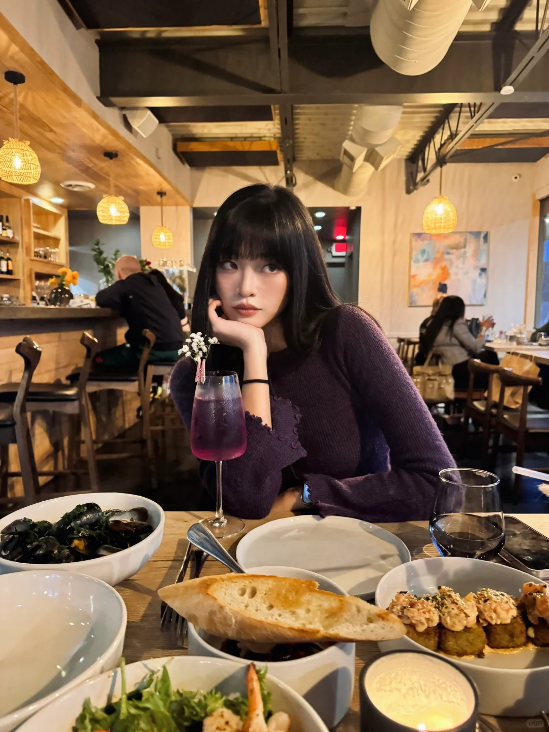 Delicious and Quiet Restaurants in Austin | Rose Gose