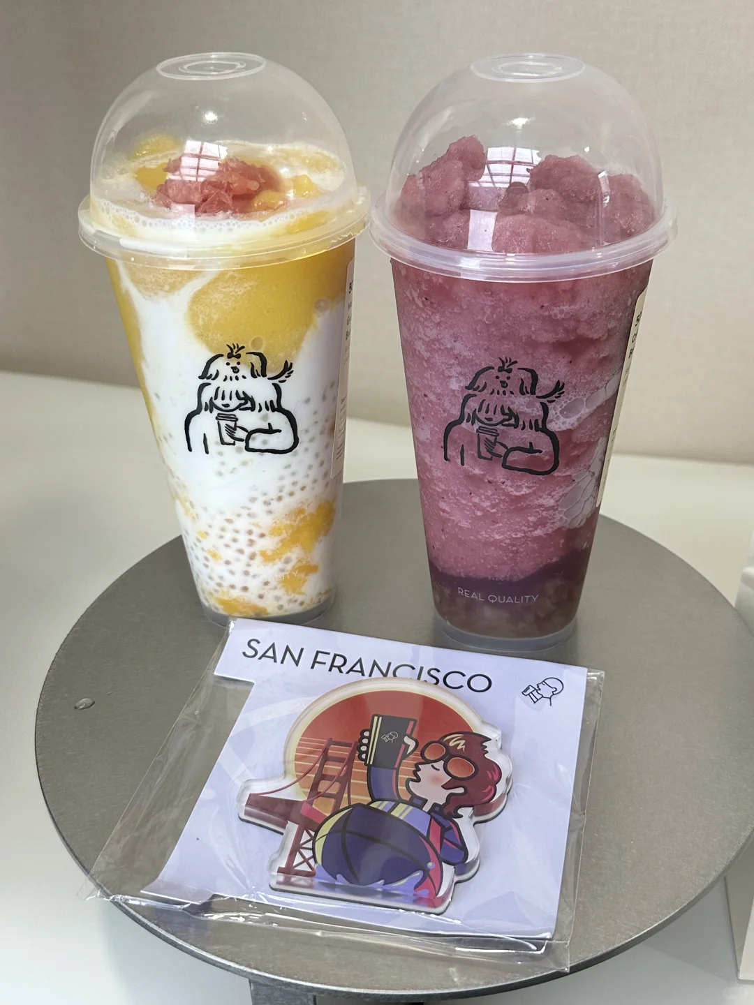 Finally Got to Try HEYTEA in Berkeley