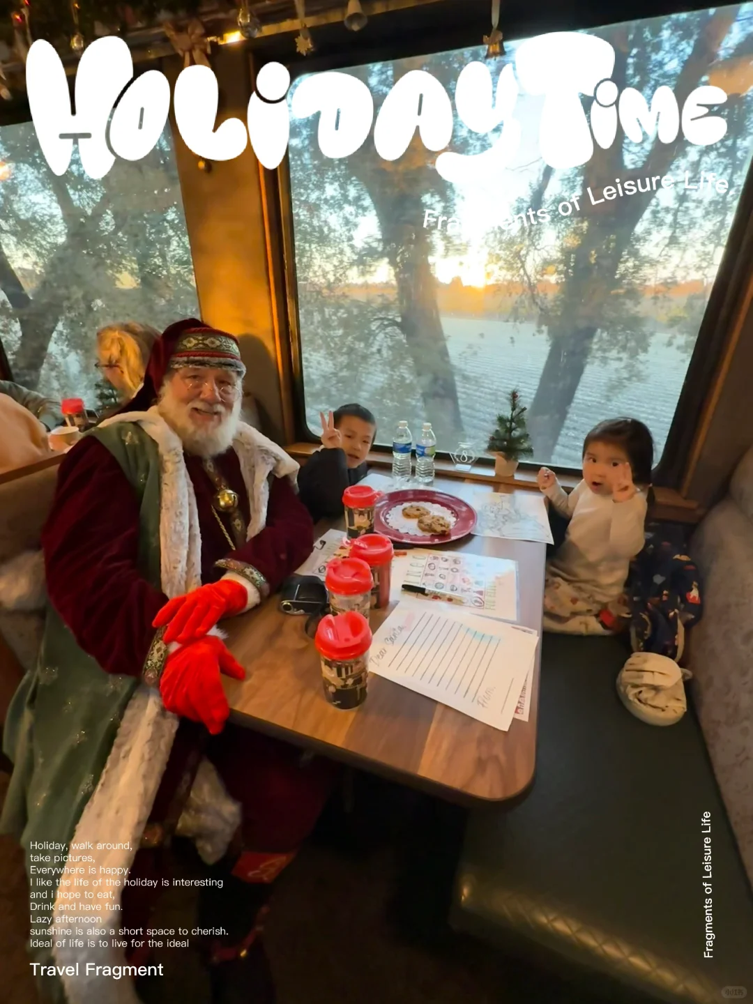 The Most Beautiful, Coziest, and Most Festive Christmas Train Near the Bay Area