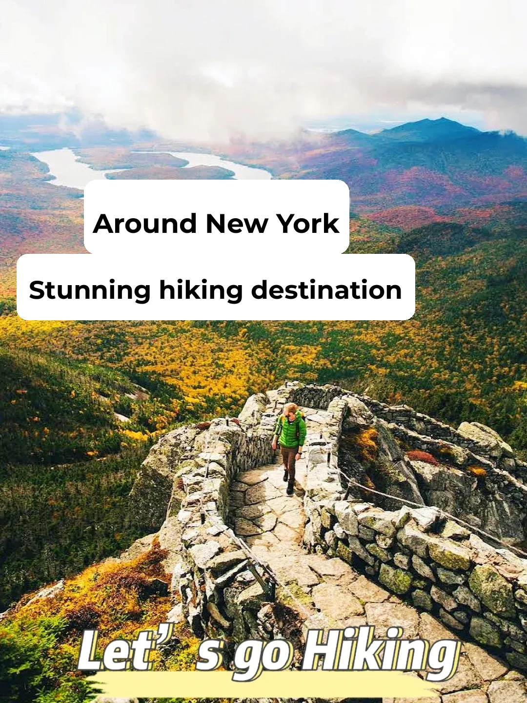 Escape City Stress ❌ Top Hiking Spots Near NYC 🚶