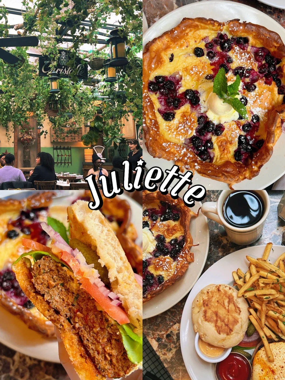 🇺🇸 New York | Williamsburg Brunch✨🌿 Juliette