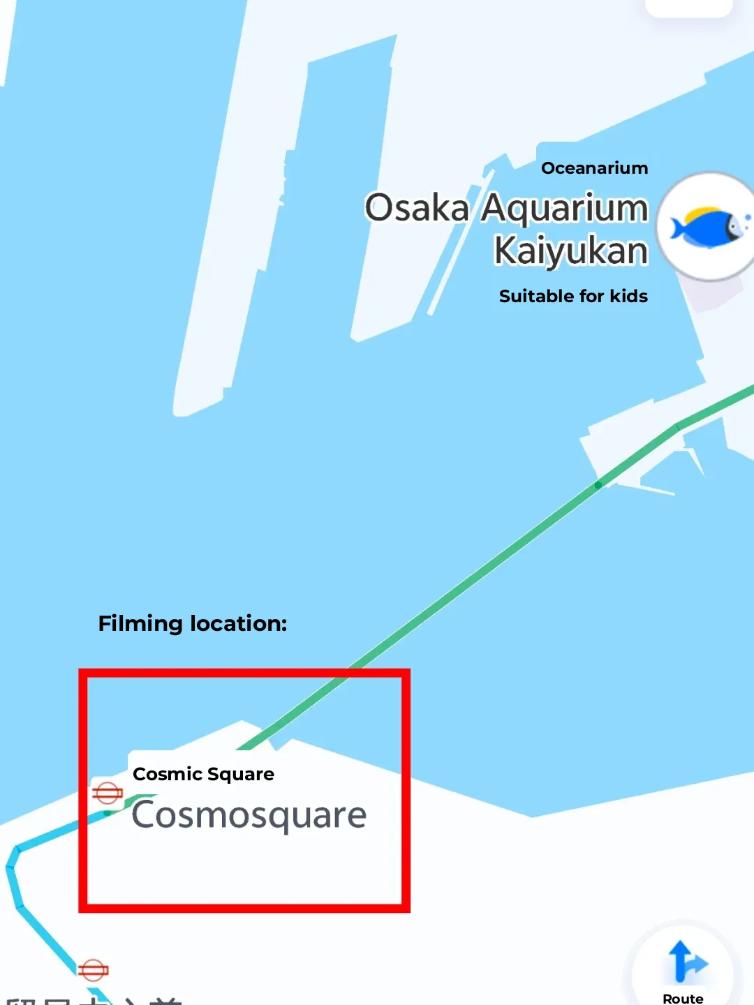 Japan Day 1 | A Stunning Sunset Encounter at the Beach in Osaka