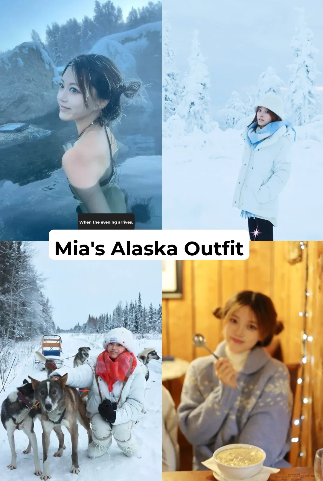 Guide 3️⃣❄️ How to Dress for -20°C in Alaska!