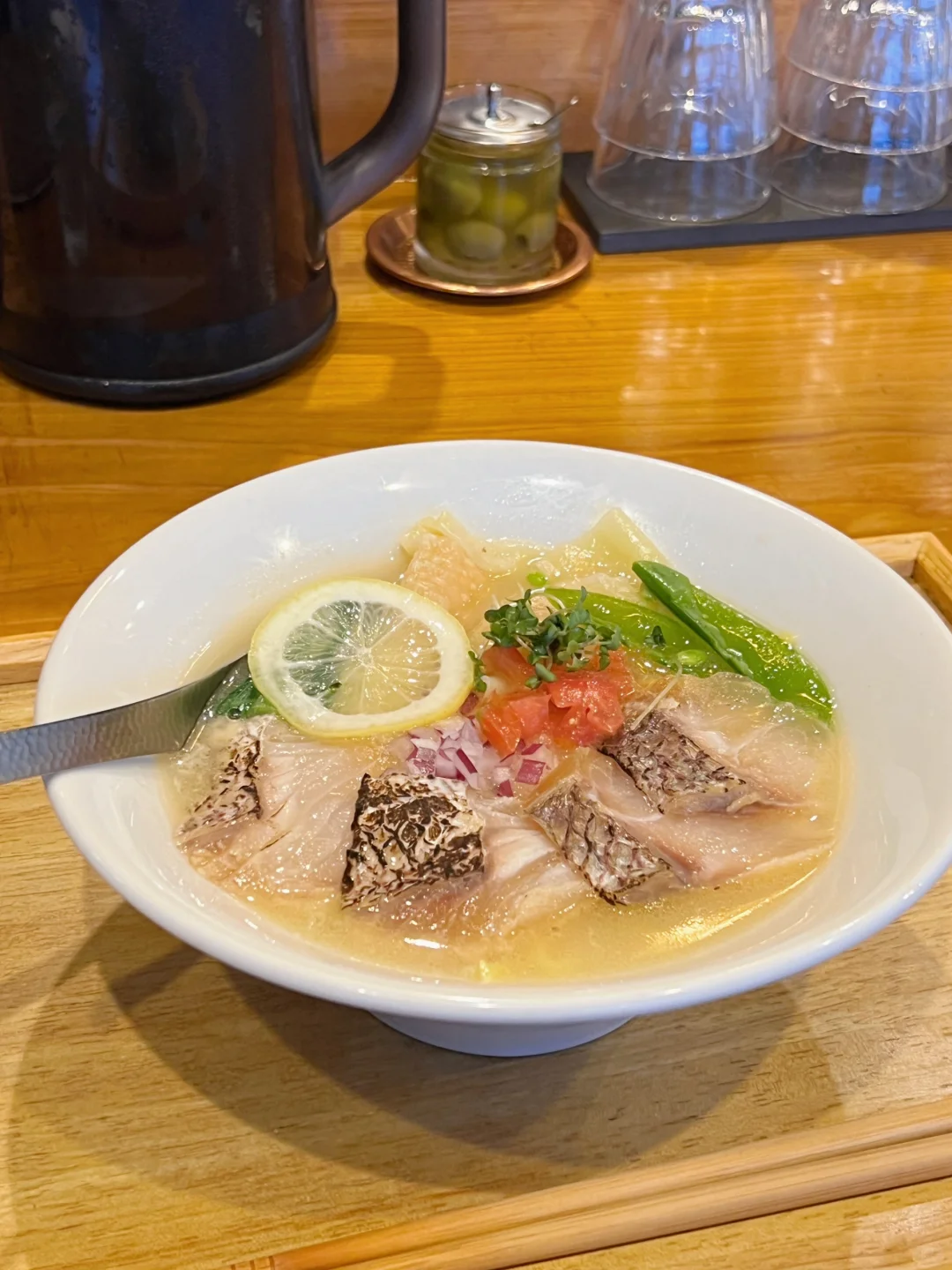 Tokyo's 🫒 Ebisu: The Ultimate Shima Aji Ramen 🍜