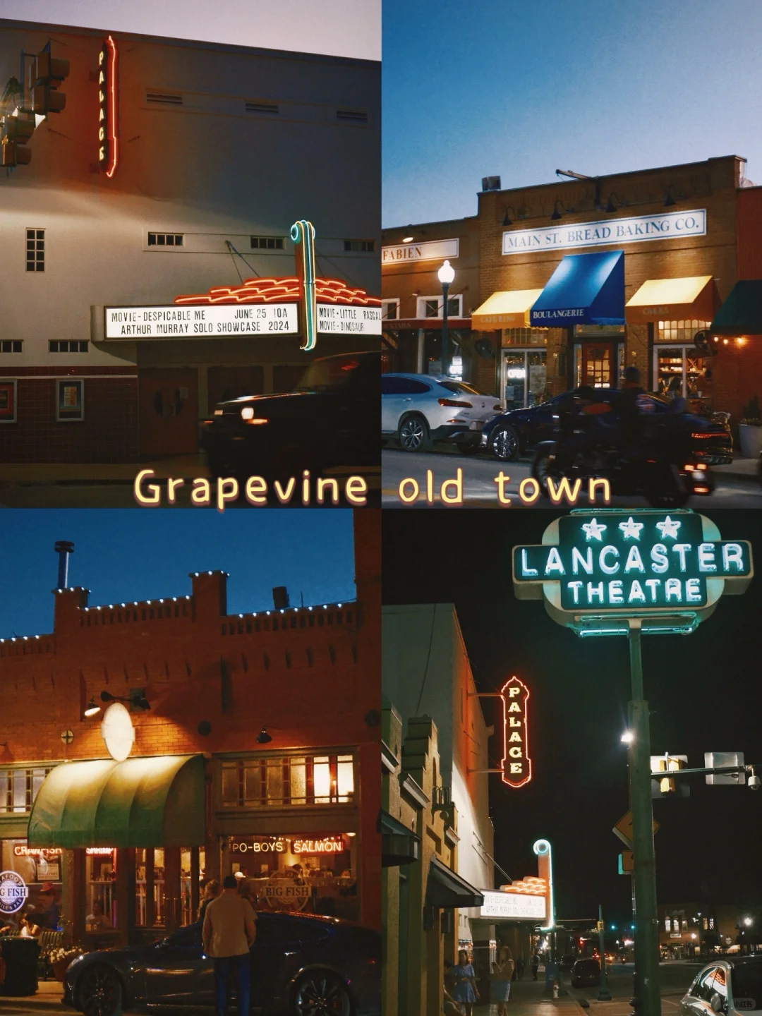 I Found the Retro Town from "Green Book" Near Dallas