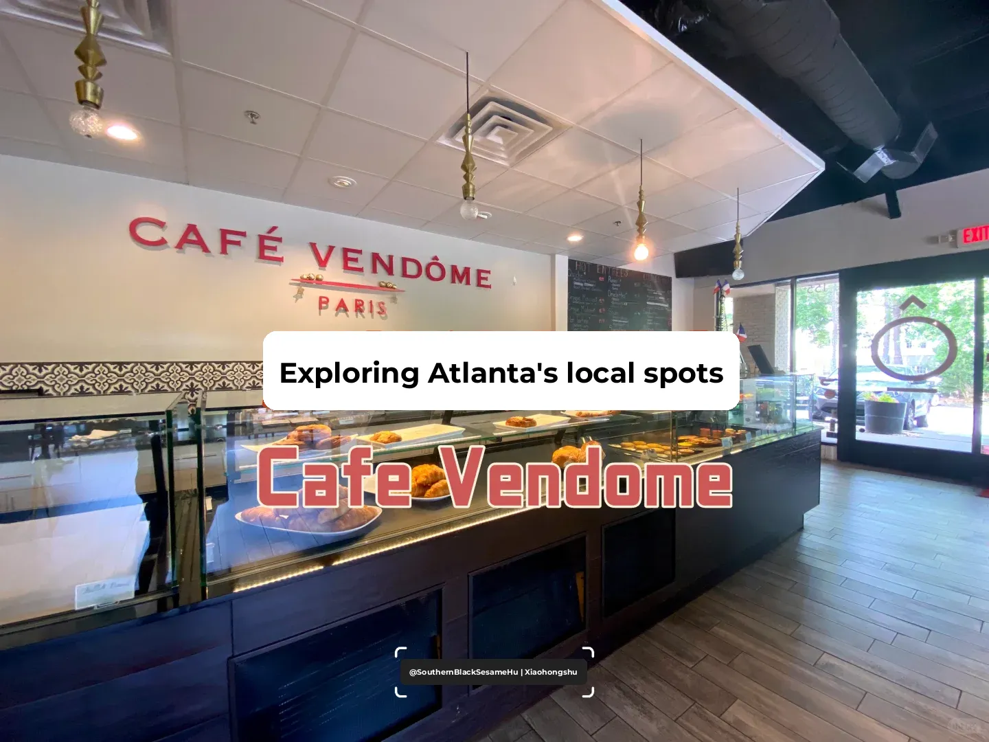 Atlanta | Café Vendome
