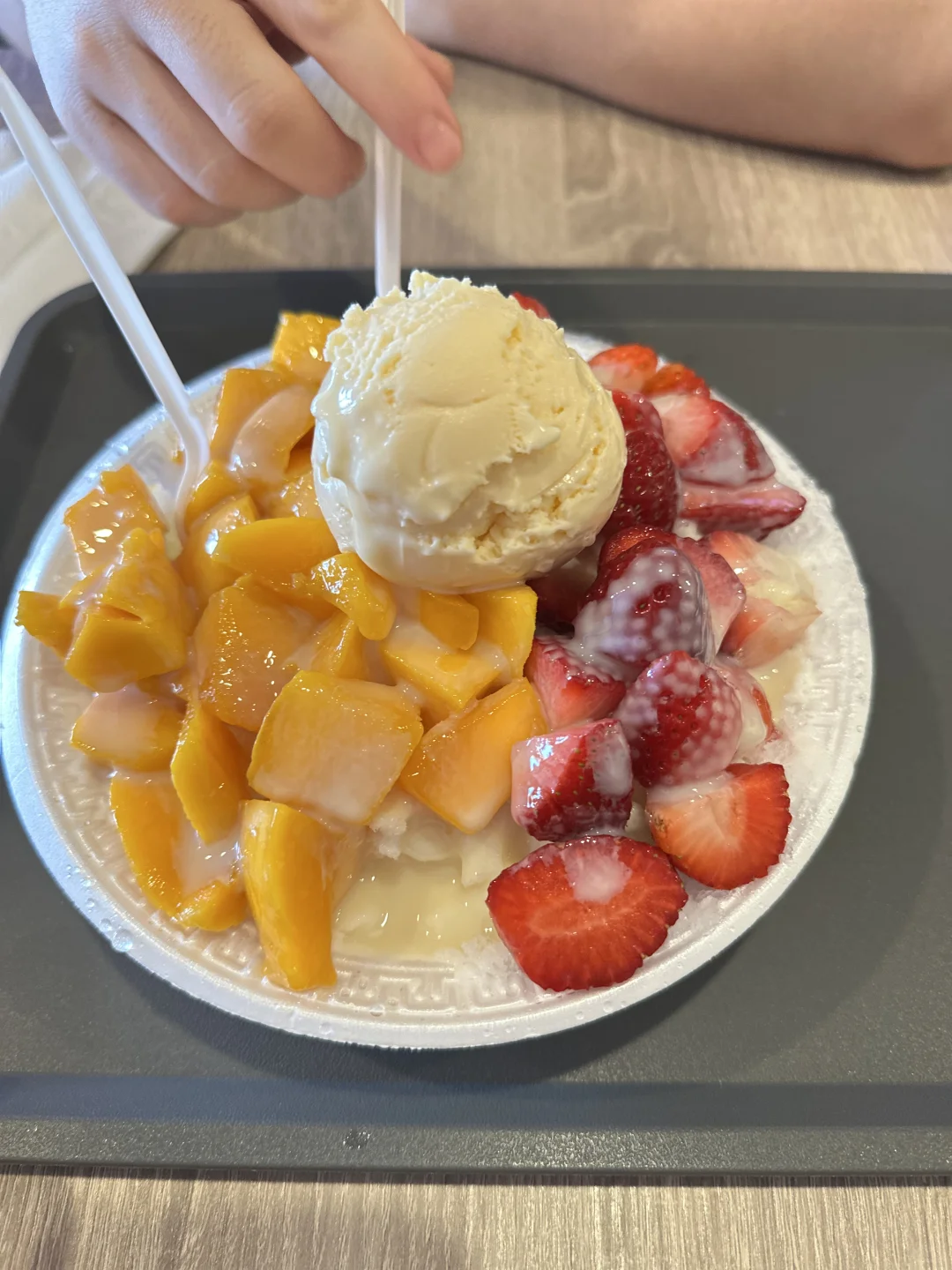 Houston Chinatown's Dunhuang Plaza: Delicious Handmade Desserts