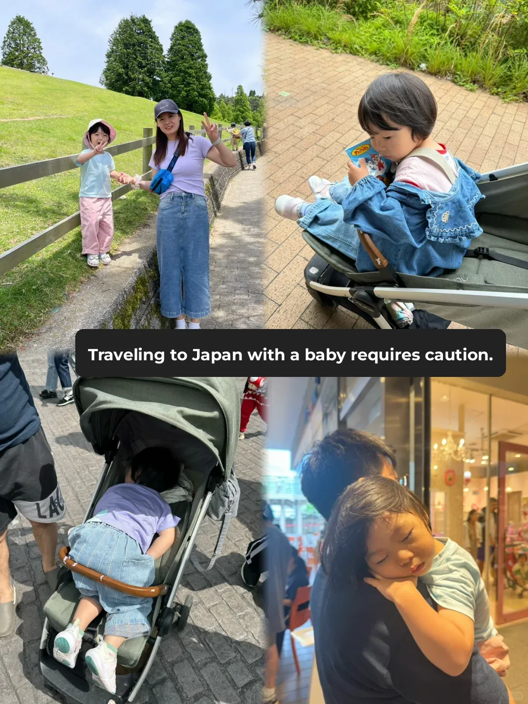 Cautionary Tale: Visiting Osaka with a Three-Year-Old? Proceed with Caution, Parents Are Exhausted 🥵