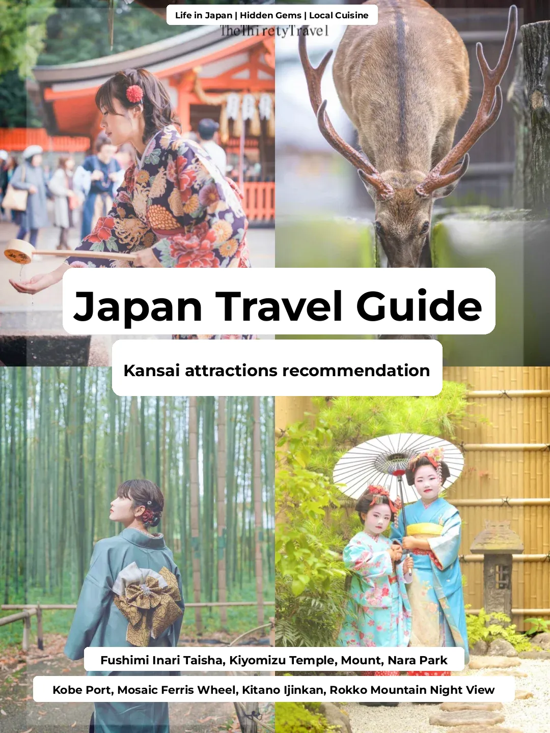 Ultimate Kansai Travel Guide for First-Timers | Must-Visit Kansai! 🇯🇵