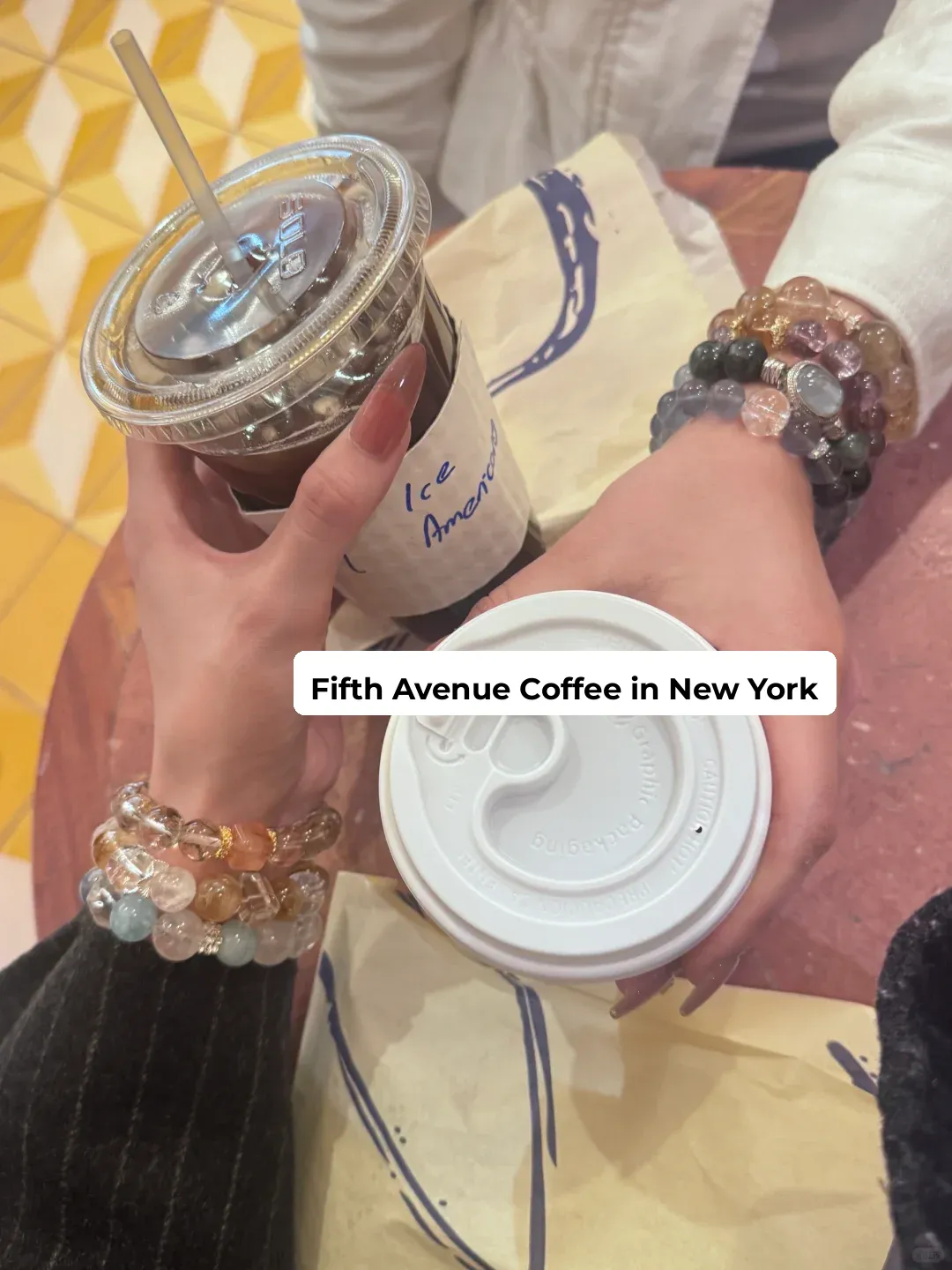 Fifth Avenue Coffee in New York ☕️