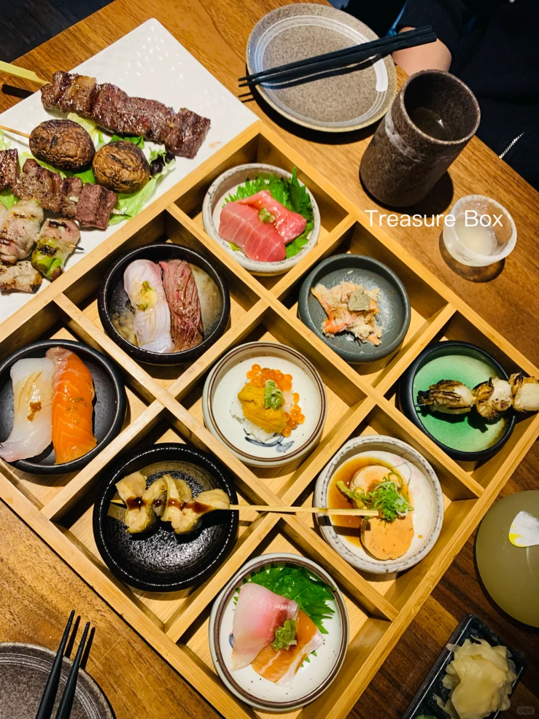 Hidden Gem Sushi Spot in SoMa