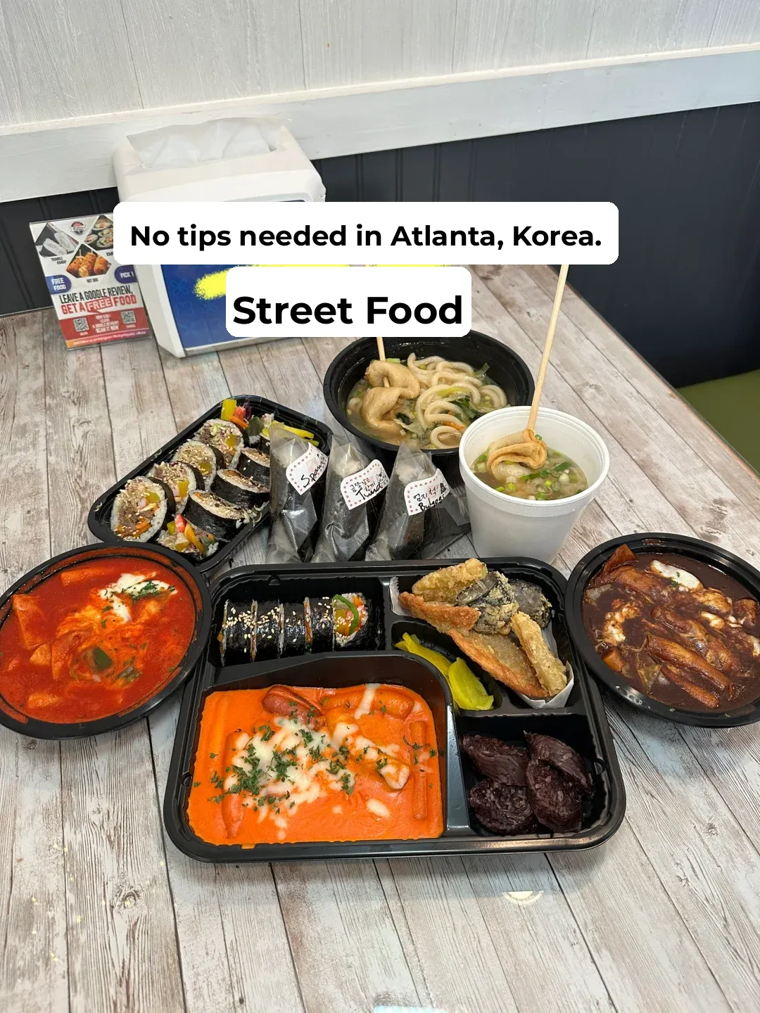 "Atlanta's No-Tip Korean Street Food Scene"