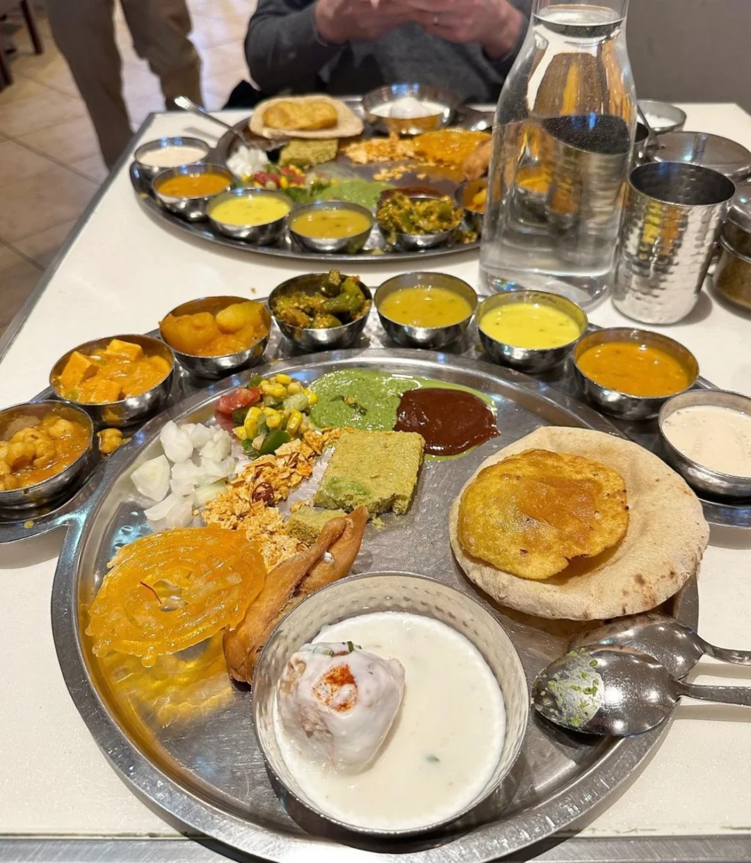 Houston: North Indian Thali