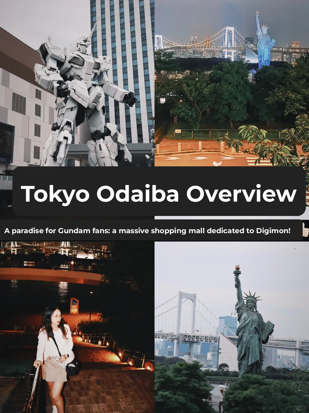🌆 Tokyo | Odaiba Will Punish Every Unprepared Traveler 😭