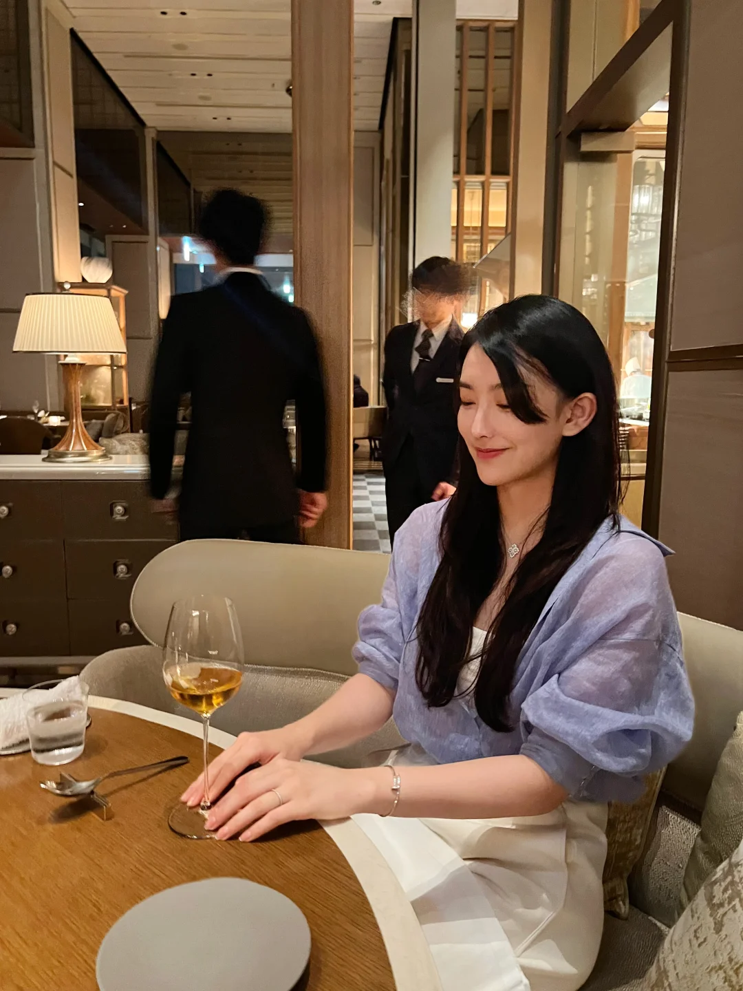 Tokyo EST🍁 Enjoying a Stylish Meal