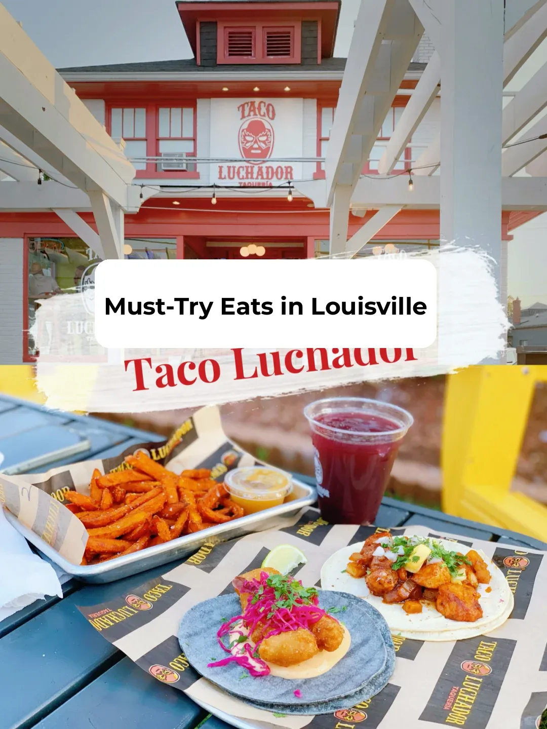 Louisville Must-Eat List | The Ultimate Taco Spot | Luchador