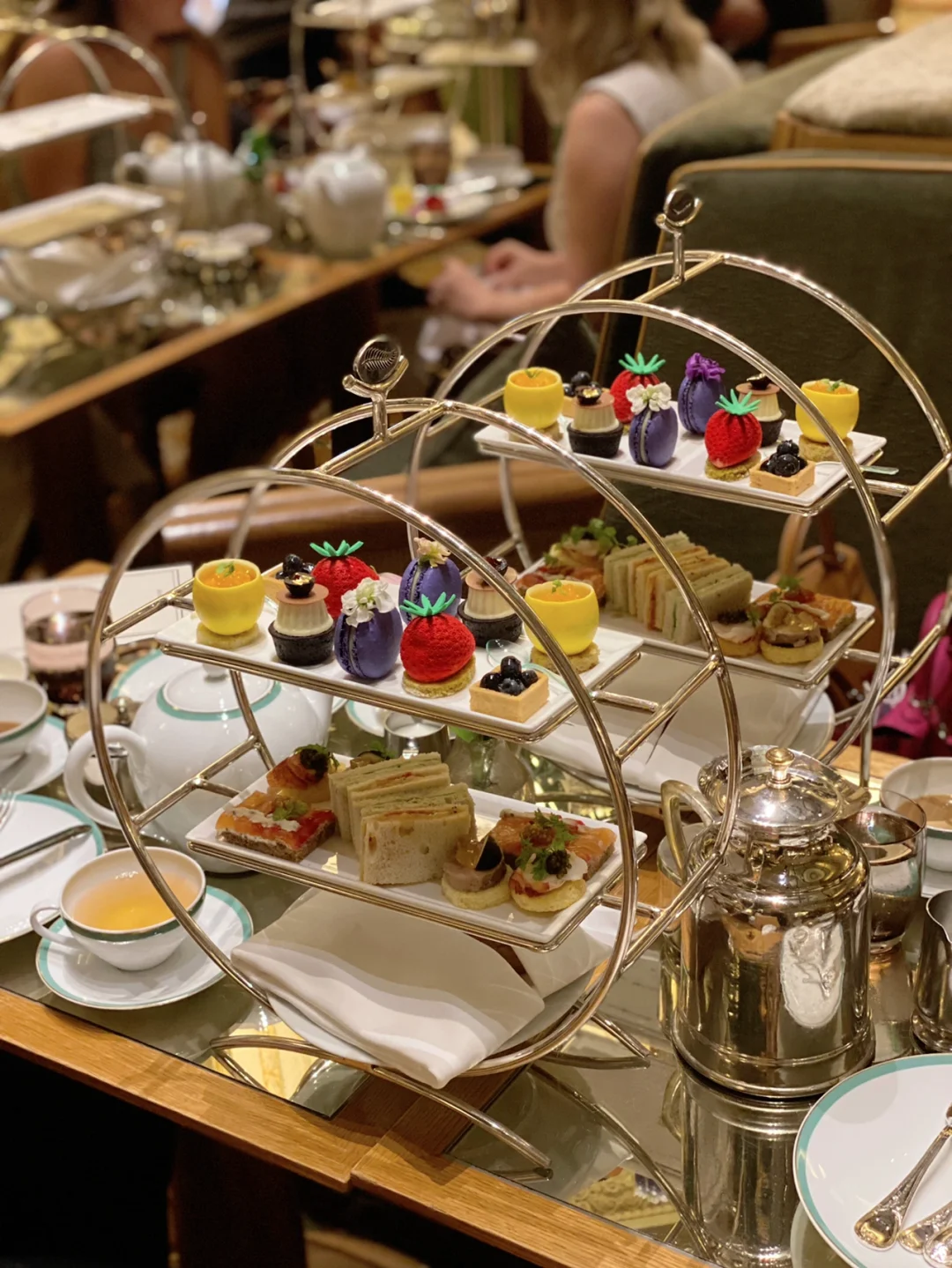 Top 5 Afternoon Tea Sweets in NYC