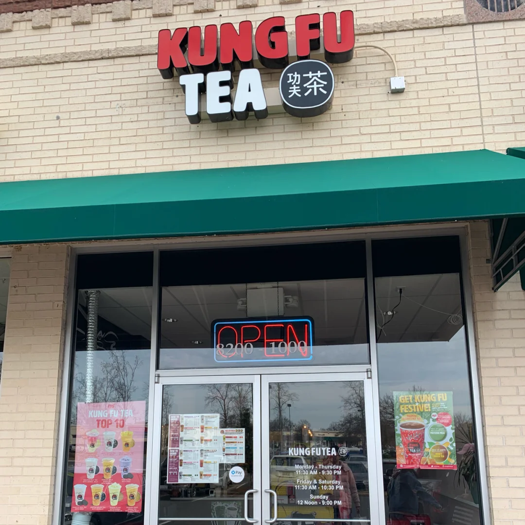 For Bubble Tea in Charlotte, North Carolina, Head to Kung Fu Tea🍵