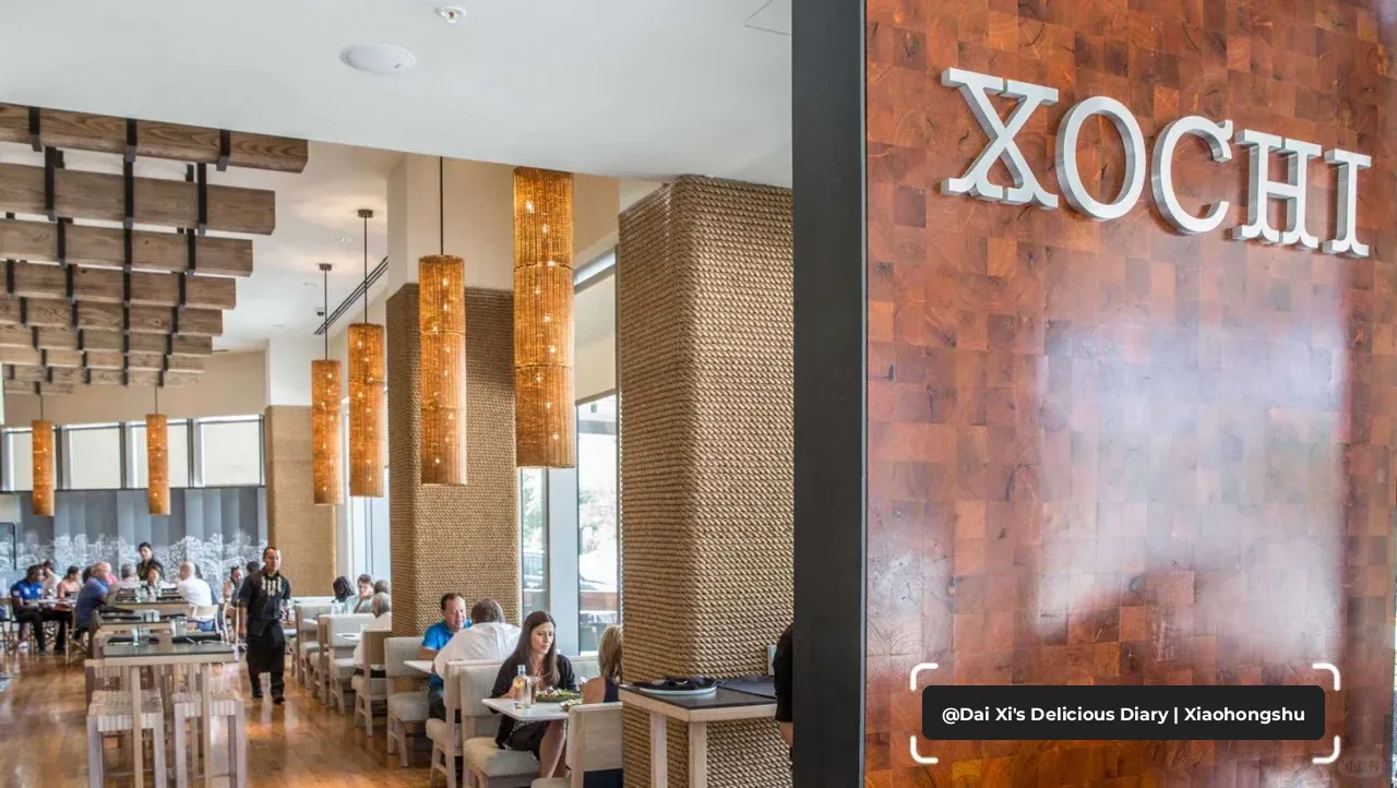Xochi – The Most Famous Mexican Restaurant in Texas