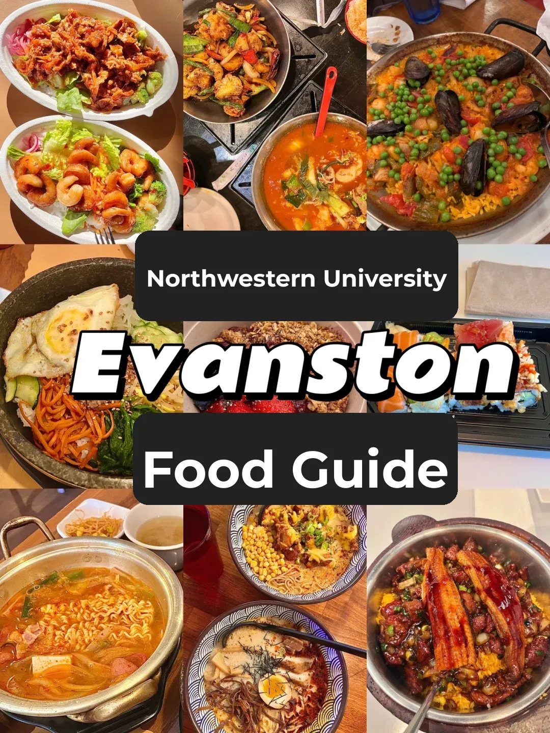 Northwestern University International Students' Foodie Guide 💜 Evanston Dining Must-Tries
