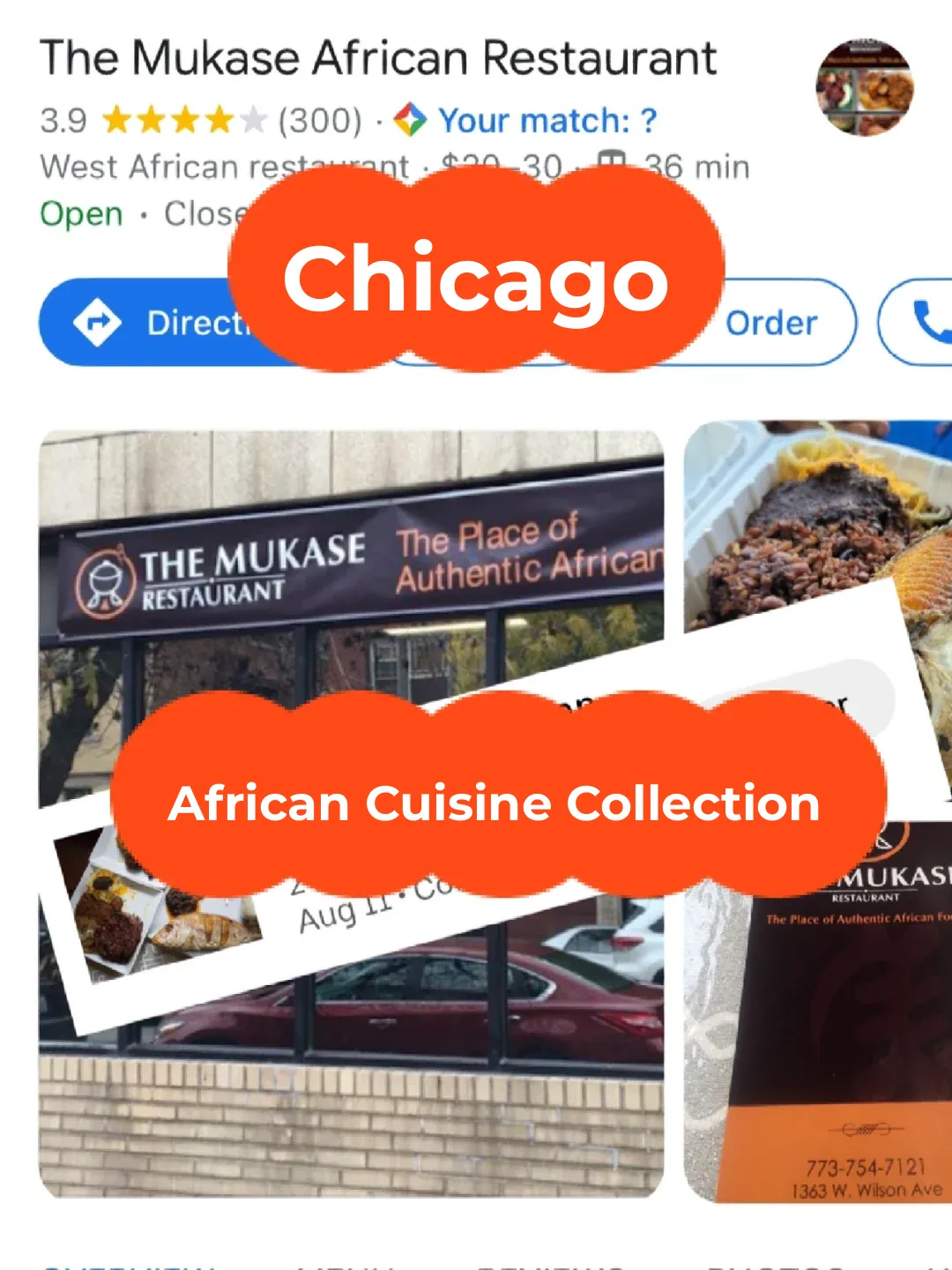 Hidden Gem Restaurants in Chicago Series 004: African Cuisine Edition