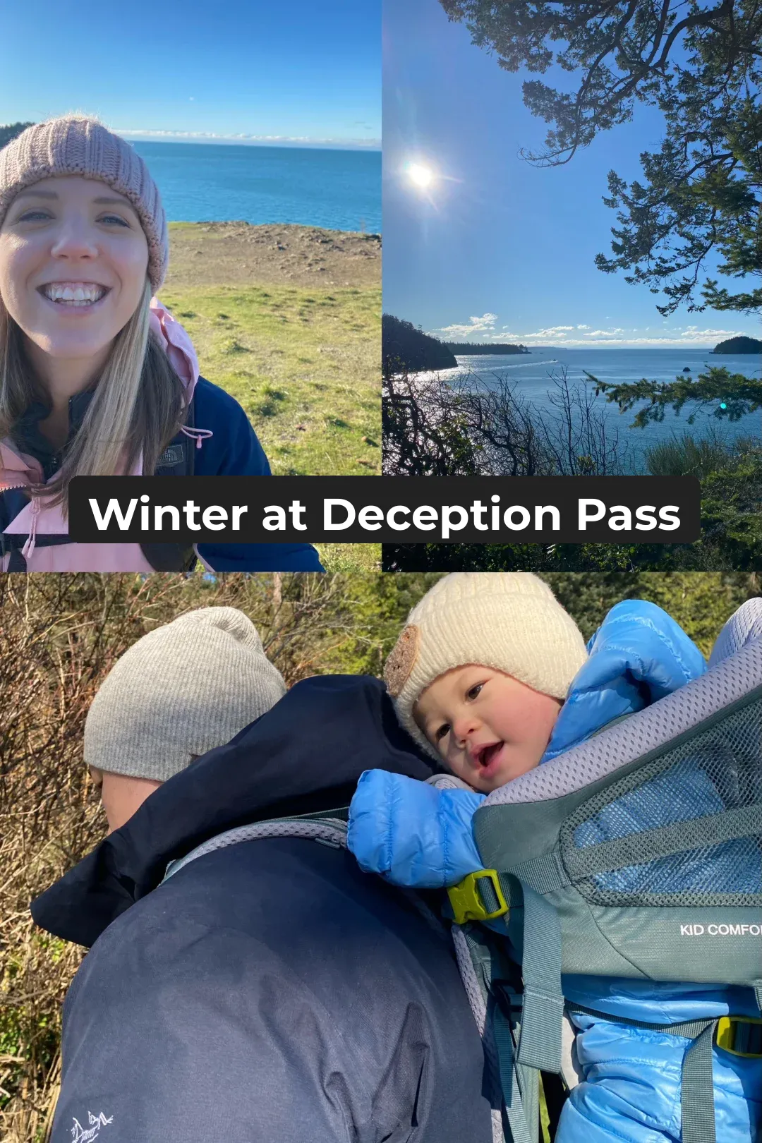 Seattle with Kids: Winter Beauty at Deception Pass
