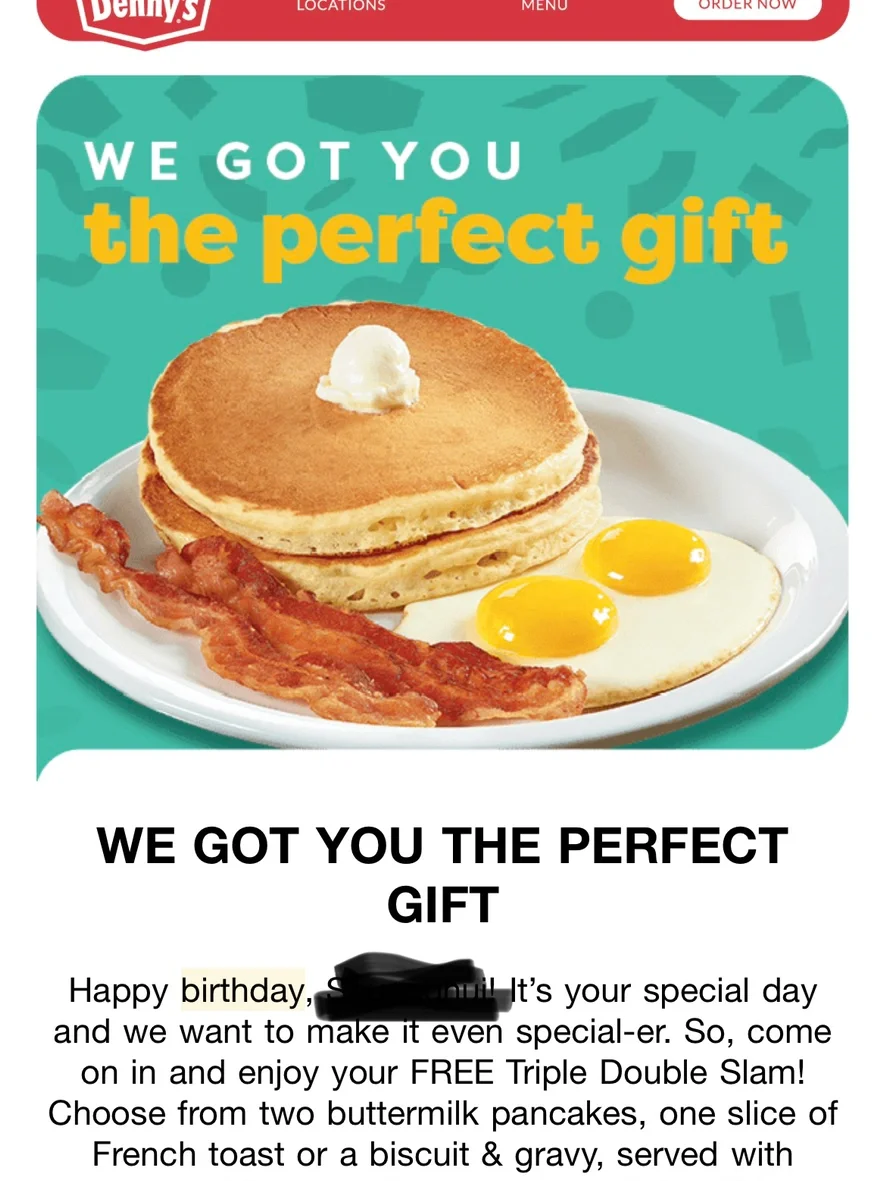 Top Free Birthday Meals in the USA | Food Edition