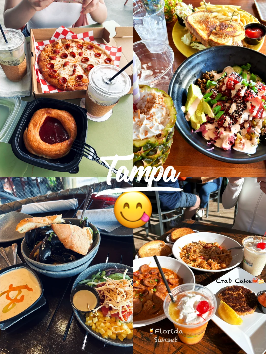 What I Ate in Tampa ๑ᵔ⤙ᵔ๑