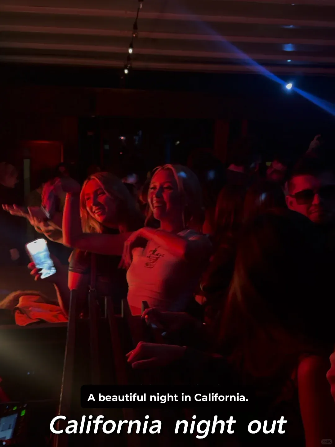 A Magical Night Out in California 🪩