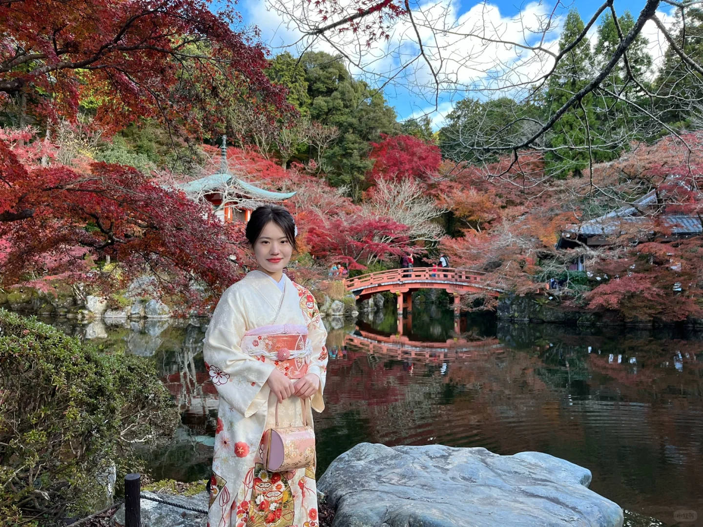 Kyoto Maple Season 🍁 | Shingon-ji Temple – Kyukyurin-in – Hiyoshi Taisha