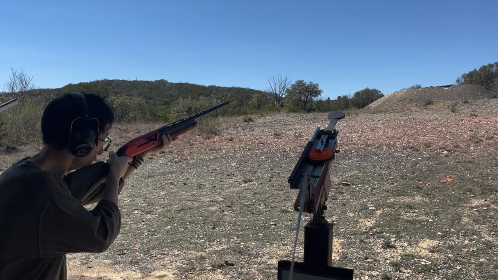 Austin Clay Pigeon Shooting
