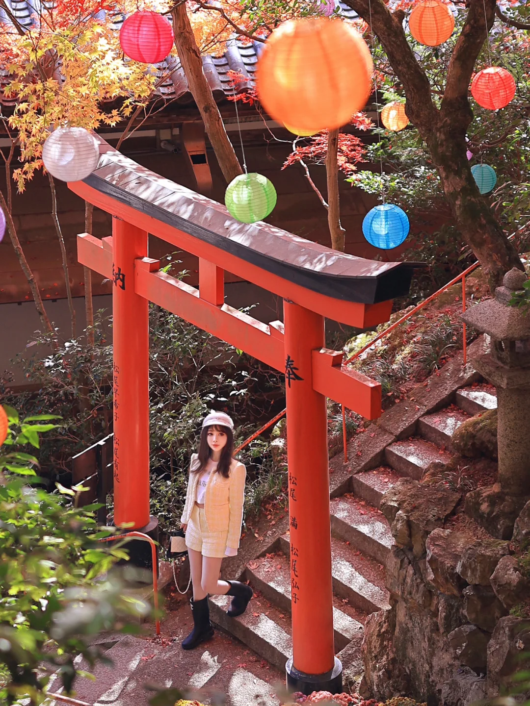 𝑲𝒚𝒐𝒕𝒐🍁 I declare: This is a million times more beautiful than Rurikoin Temple