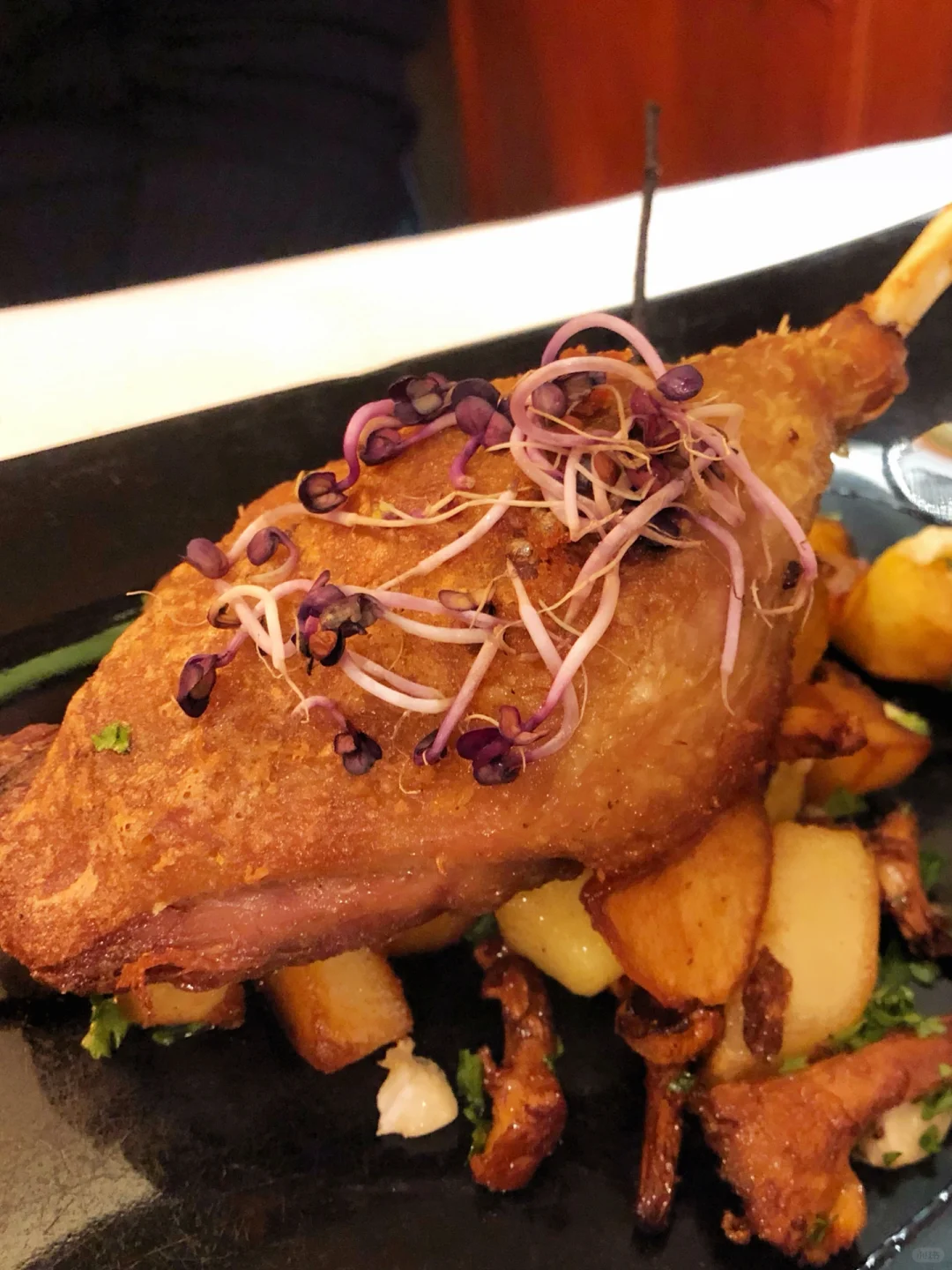 Parisian Duck Confit Passed Down Through Three Generations: Foie Gras and Steak - Not Trendy, Just Delicious