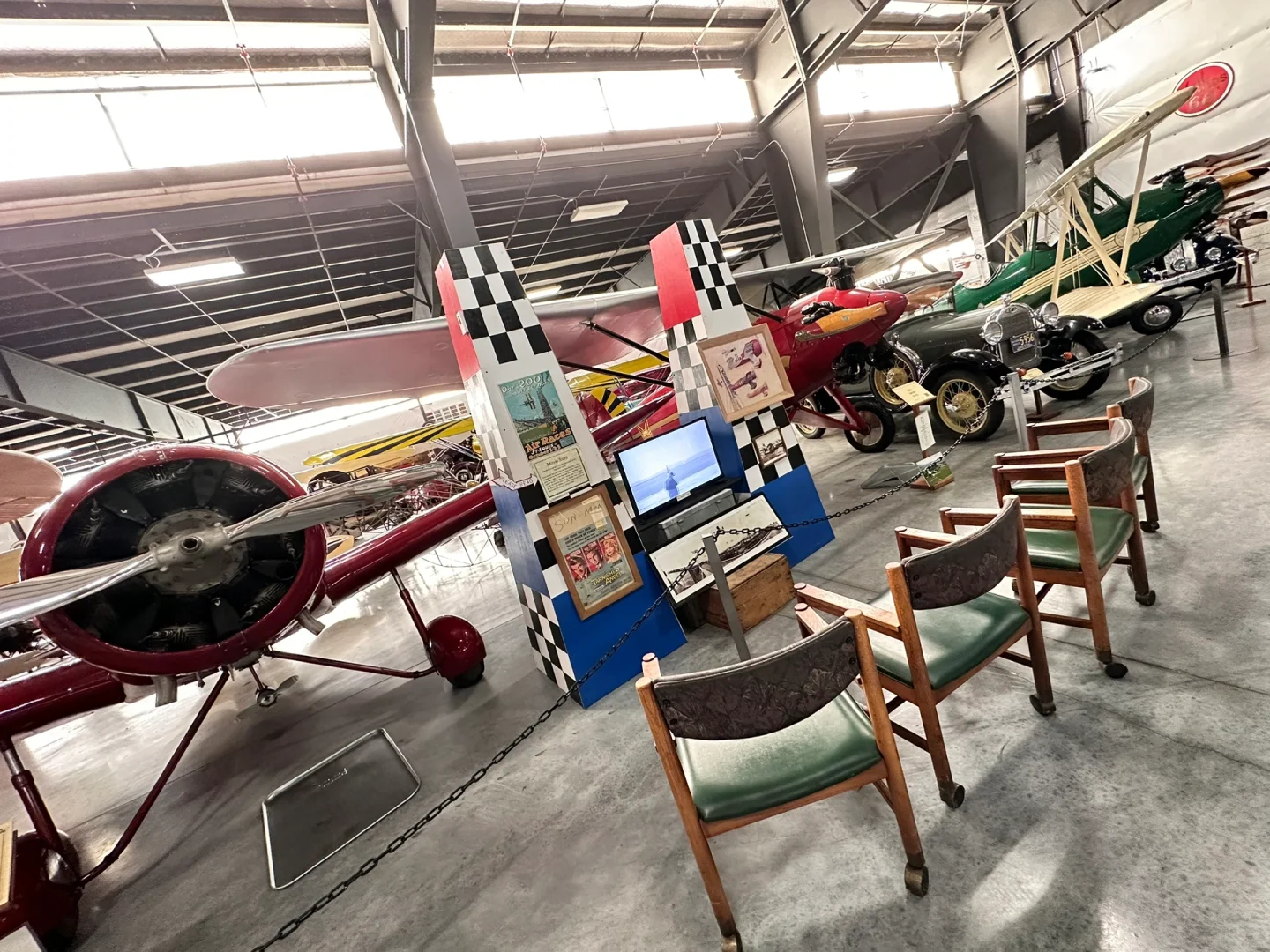 Exploring WAAAM in Portland with the Kids