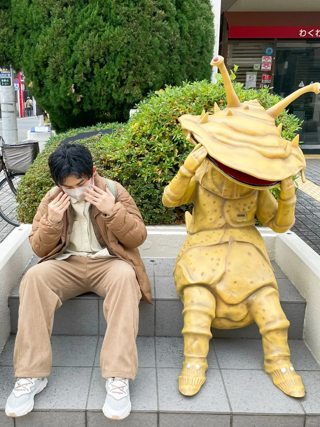 🇯🇵 Tokyo! Ultraman Pilgrimage! Check-in! 🎊