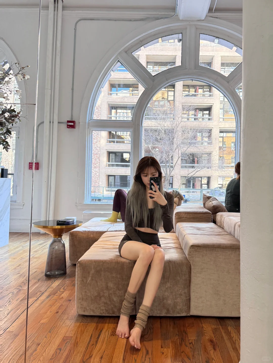 Check Out NYC's Most Stunning Yoga Studio 🧘 So Healing & Serene!