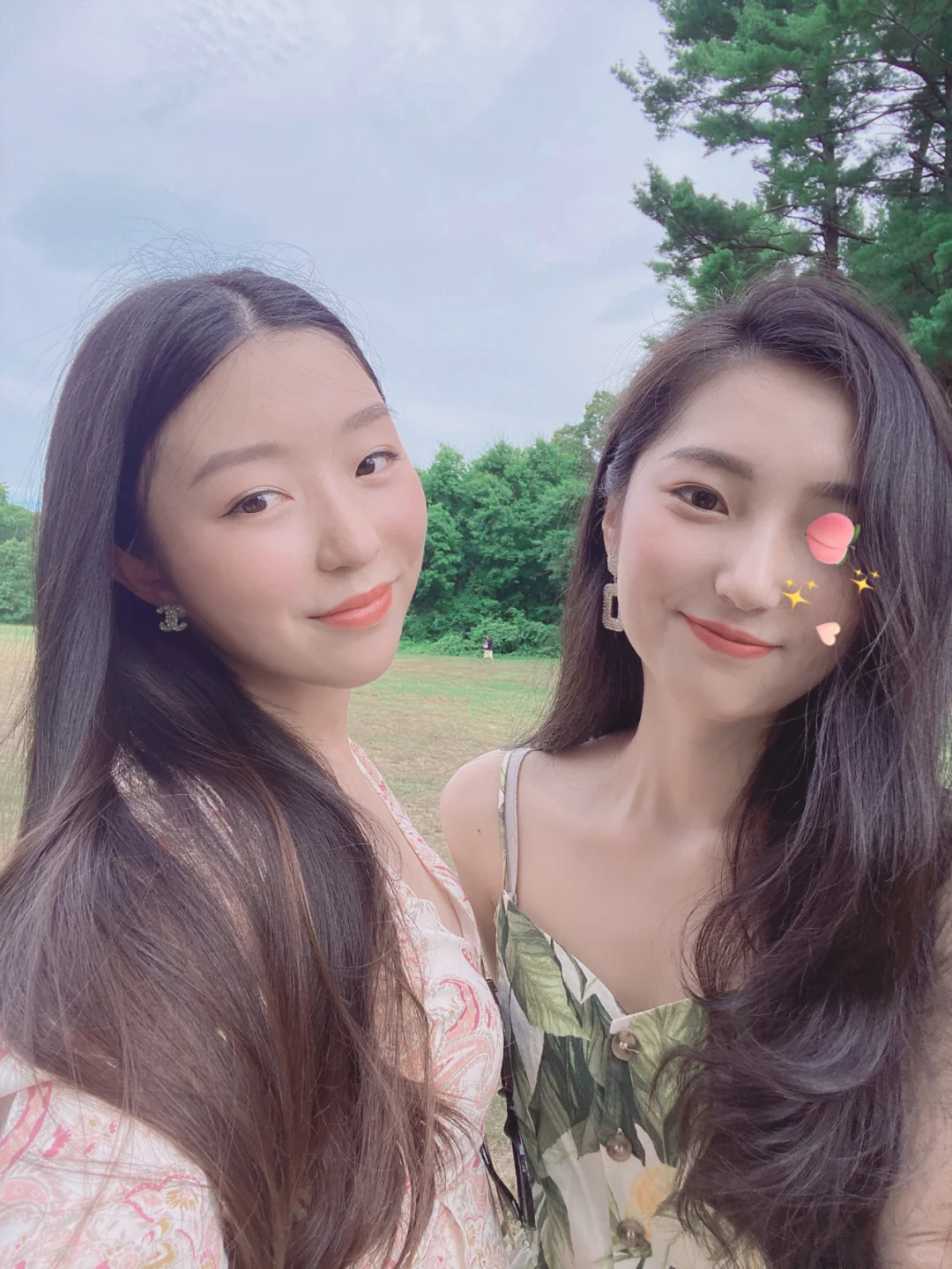 Wanting to picnic in a secluded patch of grass, but then...