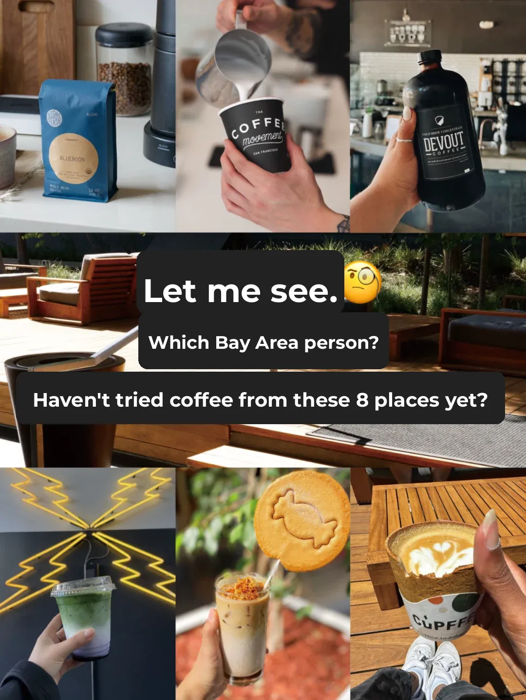 The 8 Best Coffee Shops in the Bay Area ☕️ Are Here!