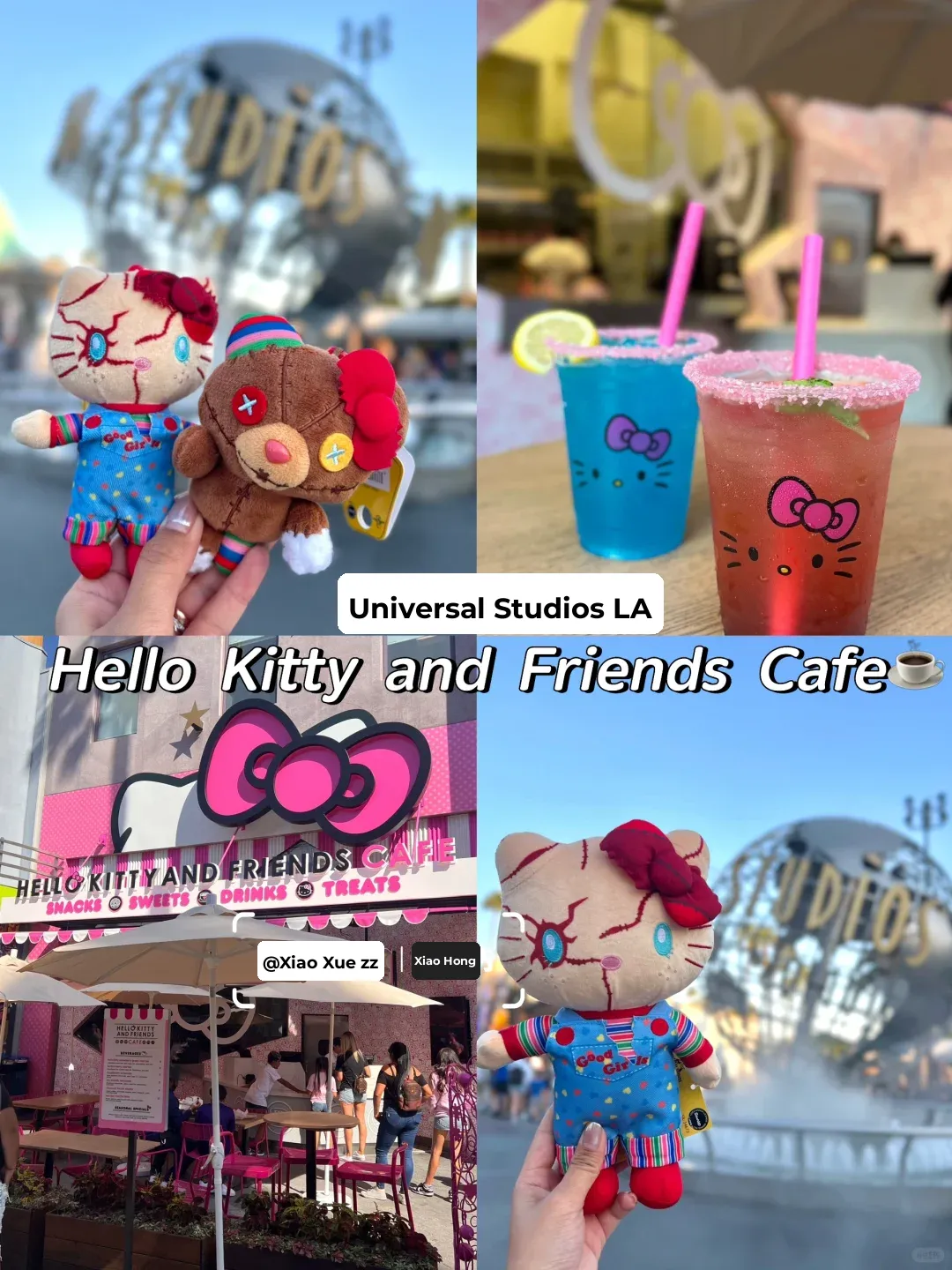 Must-Visit Hello Kitty Cafe at LA's Universal Studios 🎀